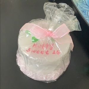 Happy Sweet 16 Birthday Cake Candle